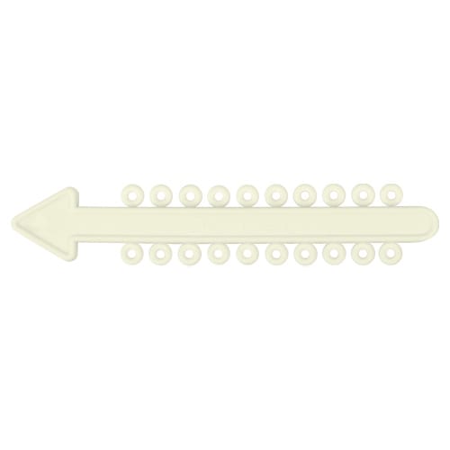 DYNAFLEX D20 TIES 1219-GL – Dynaflex Orthodontics USA, Ligaturen