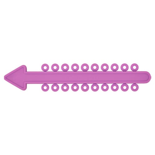 DYNAFLEX D20 TIES 1219-L – Dynaflex Orthodontics USA, Ligaturen