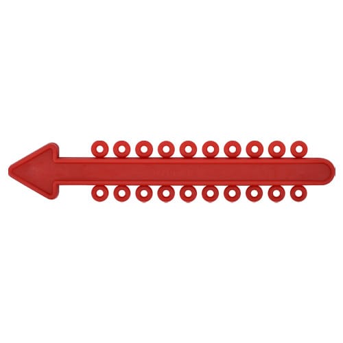DYNAFLEX D20 TIES 1219-R – Dynaflex Orthodontics USA, Ligaturen