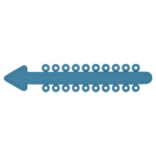 DYNAFLEX D20 TIES 1219 – Dynaflex Orthodontics USA, Ligaturen