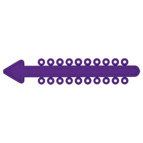 DYNAFLEX D20 TIES 1219 – Dynaflex Orthodontics USA, Ligaturen