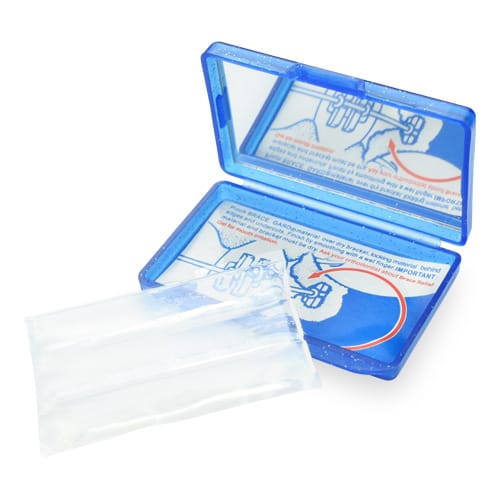 BRACE GARD SILICONE BRACE WAX SQUARES 1319 – Dynaflex Orthodontics USA, Sonstige Schienen