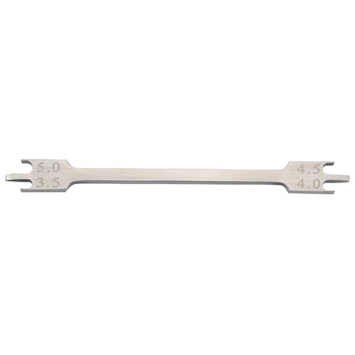 DYNAFLEX STAINLESS STEEL BRACKET HEIGHT GAUGE – Dynaflex Orthodontics USA, Messinstrumente
