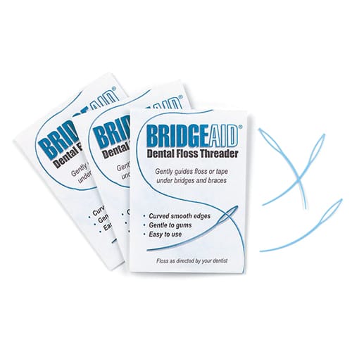 BRIDGE-AID FLOSS THREADERS 1545 – Dynaflex Orthodontics USA, Zahnseide - Hölzer - Zahnstocher