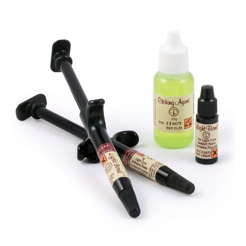 LIGHT BOND ADHESIVE KIT 18-LBEPF – Dynaflex Orthodontics USA, Attachments Adhäsivtechnik