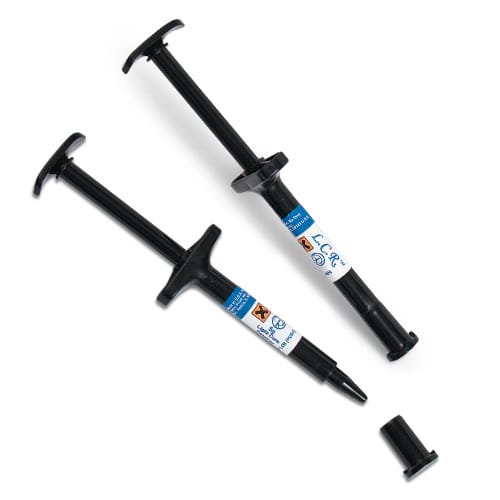 RELIANCE L.C.R. PUSH SYRINGE 18-LCR