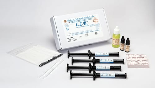 LIGHT CURE RETAINER KIT 18-LCREP