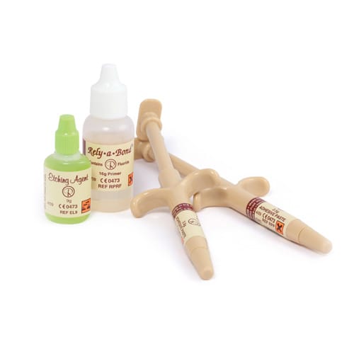 RELY-A-BOND ADHESIVE KIT 18-RPF – Dynaflex Orthodontics USA, Orthodontische Spezialkleber