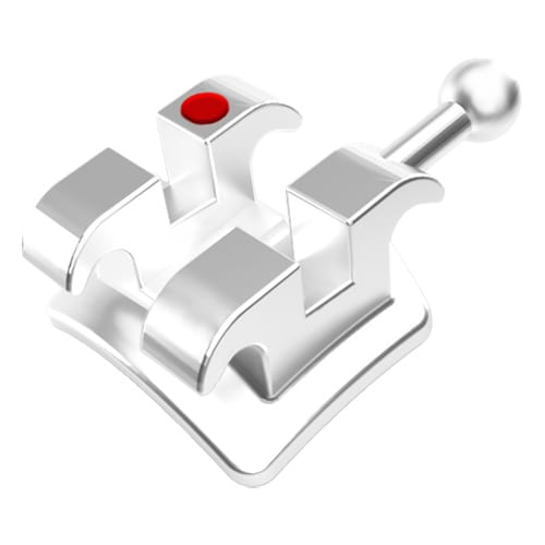 ATLAS MINI BRACKET SYSTEM 201-M8-11 – Dynaflex Orthodontics USA, Metallbrackets