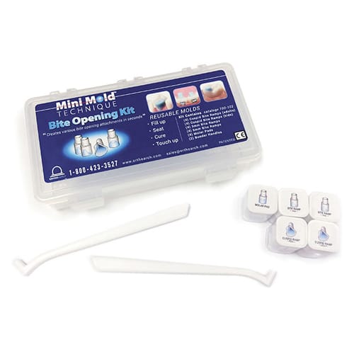 MINI MOLDS UNIVERSAL BITE OPENING KIT 2046