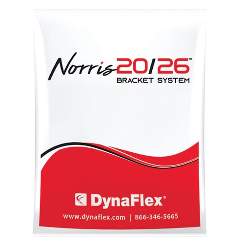 NORRIS 20/26® CLEAR BRACKETS 220-1011