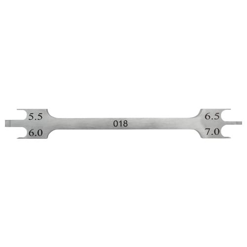 THE NORRIS SYSTEM BRACKET HEIGHT GAUGE 216-5020 – Dynaflex Orthodontics USA, Messinstrumente