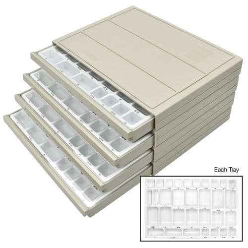 STACKABLE BAND DRAWERS 3070 – Dynaflex Orthodontics USA, Zubehör