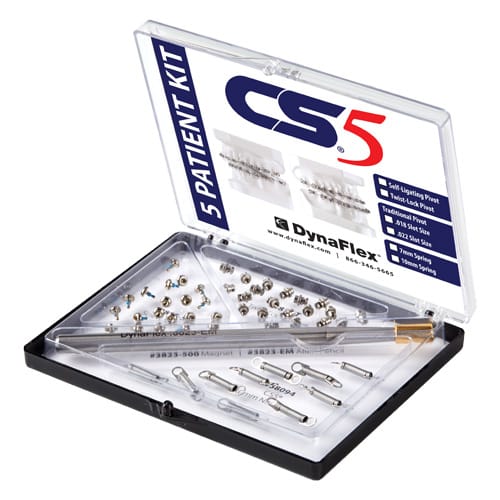 CS®5 5 PATIENT KIT – Dynaflex Orthodontics USA, Sonstiges KFO