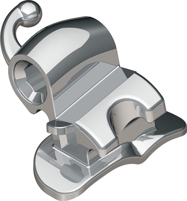 GINGIVAL .045 HEADGEAR CONVERTIBLE BUCCAL TUBE 601-001