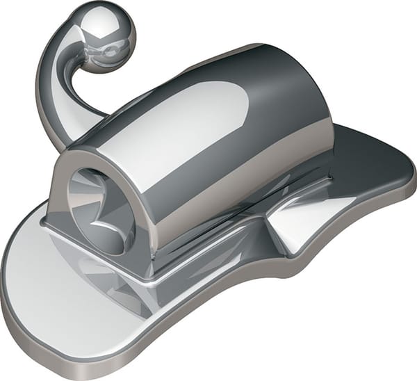 1ST/2ND MOLAR NON-CONVERTIBLE BUCCAL TUBE 601-114