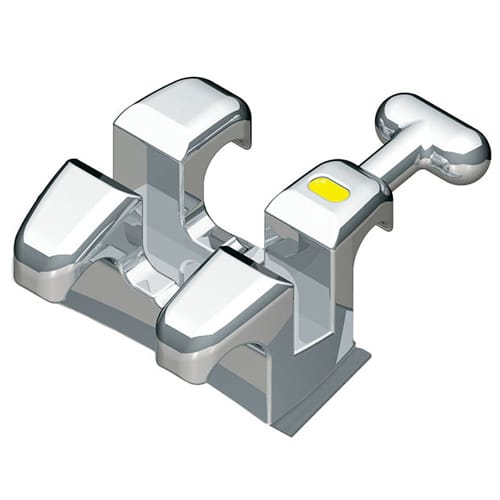 DYNAFLEX WELDABLE BICUSPID BRACKET 740-1501 – Dynaflex Orthodontics USA, Metallbrackets