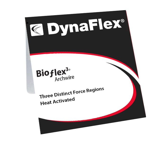 BIOFLEX3 - HEAT ACTIVATED, MULTI-FORCE NITI WIRE – Dynaflex Orthodontics USA, Drähte und Bögen