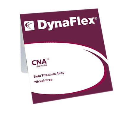 CNA ARCHWIRE OPTIFORM – Dynaflex Orthodontics USA, Drähte und Bögen