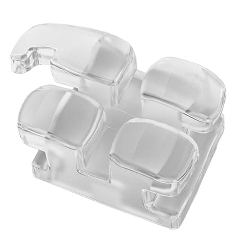 CLEARTEK STRAIGHT WIRE .018 STANDARD SIZE 5 PACK – Dynaflex Orthodontics USA, Keramikbrackets