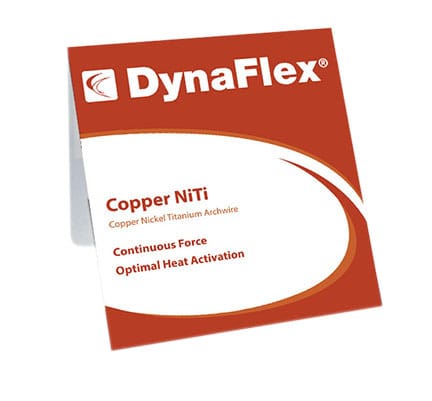 COPPER NITI 35 DEGREE OPTIFORM ARCHWIRE – Dynaflex Orthodontics USA, Drähte und Bögen