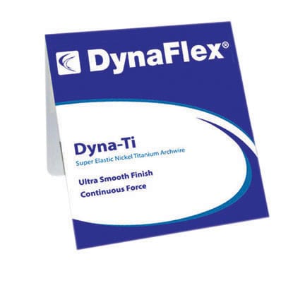 DYNA TI NICKEL TITANIUM EUROFORM ARCHWIRE