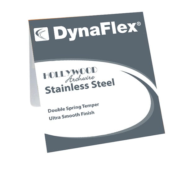 HOLLYWOOD STAINLESS STEEL ARCHWIRE 0919U