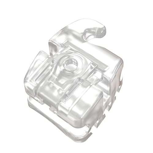 KRYSTAL SL BRACKET SYSTEM 500-22451 – Dynaflex Orthodontics USA, Kunststoffbrackets