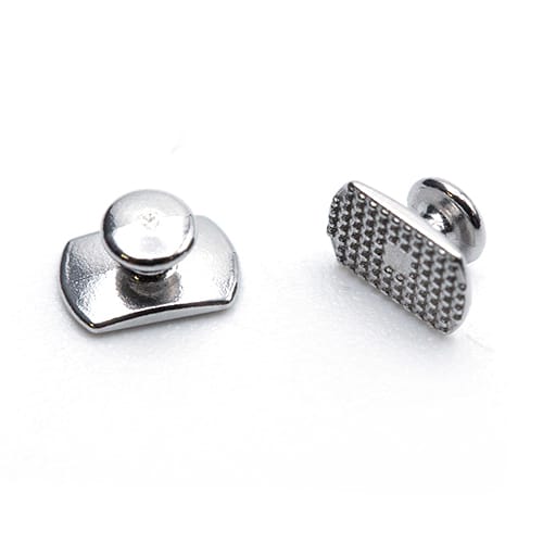 BONDABLE BUTTON M-BBWF – Dynaflex Orthodontics USA, Attachments Adhäsivtechnik