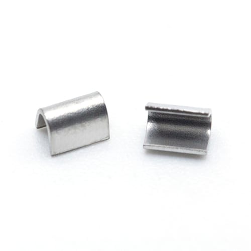 SURE GRIP CRIMPABLE STOPS M-SGSTOP 100 PK – Dynaflex Orthodontics USA, Sonstige Drahtelemente