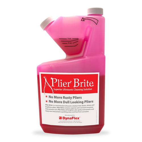 PLIER BRITE QUART SIZE M-PLIERBRITEQT – Dynaflex Orthodontics USA, Instrumentensprühdesinfektion / -pflege