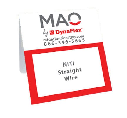 NITI STRAIGHT WIRE