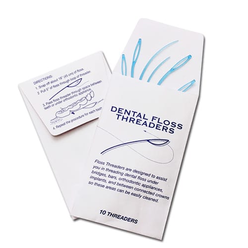 FLOSS THREADER O-100-1127 – Dynaflex Orthodontics USA, Zahnseide - Hölzer - Zahnstocher