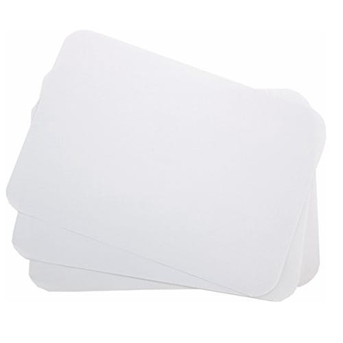 TRAY COVER - WHITE - WEBER - 11" X 17.5" O-120-2028