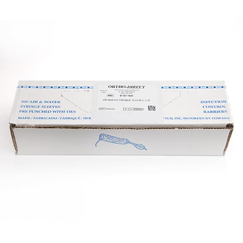 DYNAFLEX DISPOSABLE AIR & WATER SYRINGE SLEEVES O-121-1020