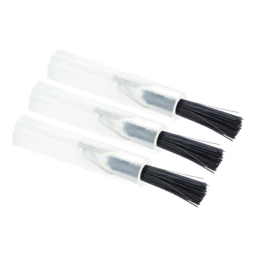 SHORT BRUSH TIPS 500 PER PACK O-125-1020 – Dynaflex Orthodontics USA, Applikationspinsel