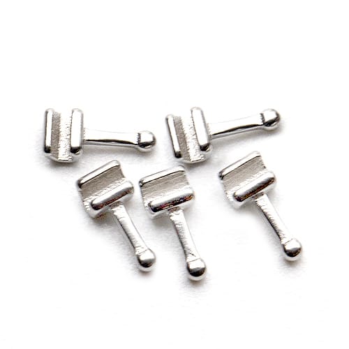 CRIMPABLE BALL HOOKS O-160-1044 – Dynaflex Orthodontics USA, Zubehör