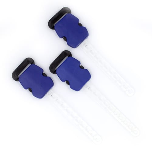 RELEASE MODULES - METAL CLIPS, LIGHT, BLUE O-165-5106