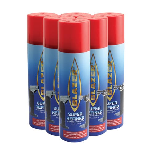 BLAZER BUTANE MODEL: RF3000 O-189-3000