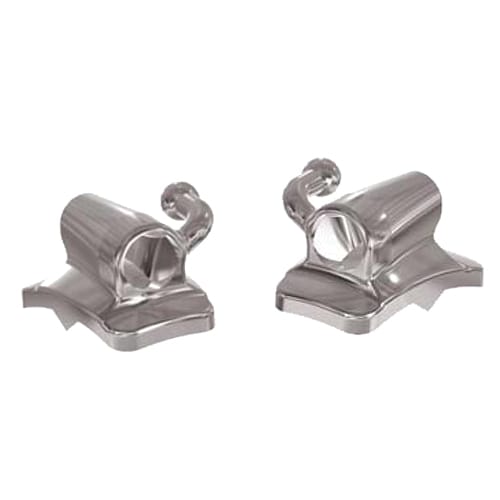 SELECT SERIES BUCCAL TUBES 2ND MOLAR MBT PRESCRIPTION NON-CONVERTIBLE – Dynaflex Orthodontics USA, Sonstige Brackets