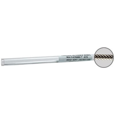 DYNAFLEX MULTI-STRAND ROUND DEAD SOFT O-952-8300 – Dynaflex Orthodontics USA, Sonstige Drahtelemente