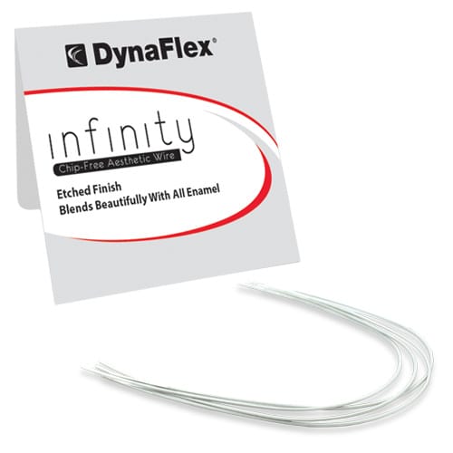 INFINITY EXTRA BROAD AESTHETIC ARCHWIRE – Dynaflex Orthodontics USA, Drähte und Bögen