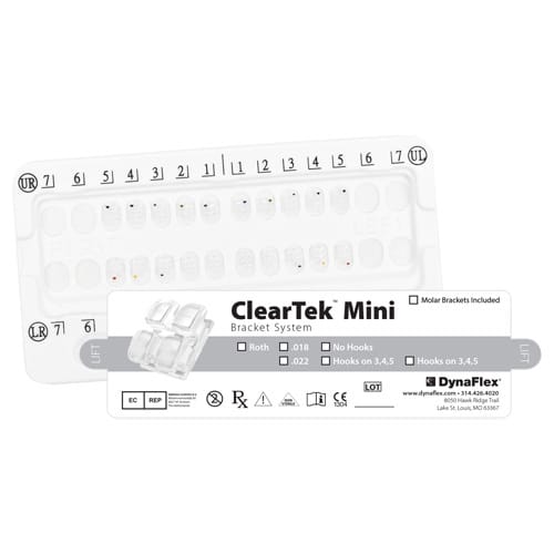 CLEAR TEK MINI BRACKET SYSTEM O-626-2137