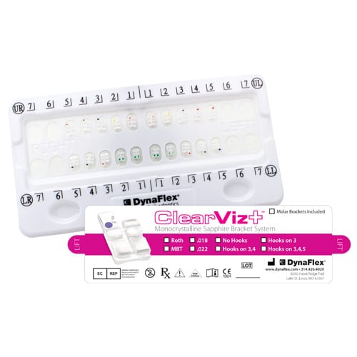 CLEARVIZ+ BRACKET SYSTEM 2189-45HK