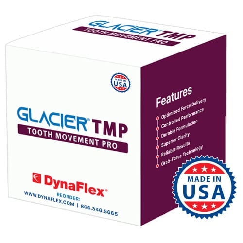 Glacier TMP Material P0758-030R-50 – Dynaflex Orthodontics USA, Tiefziehfolien und -platten