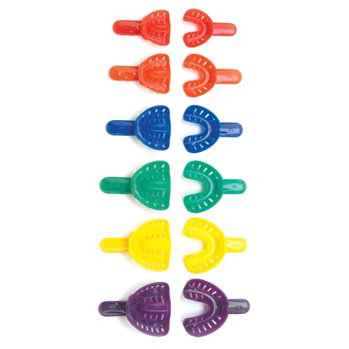 DYNAFLEX DISPOSABLE IMPRESSION TRAYS – Dynaflex Orthodontics USA, Abdrucklöffel