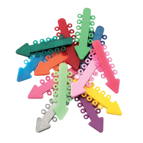 DYNAFLEX SINGLE STICK LIGATURE TIES – Dynaflex Orthodontics USA, Ligaturen