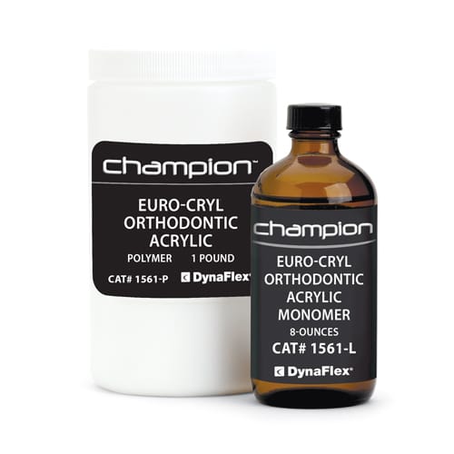 EURO-CRYL ORTHODONTIC ACRYLIC 1562-L-PINK