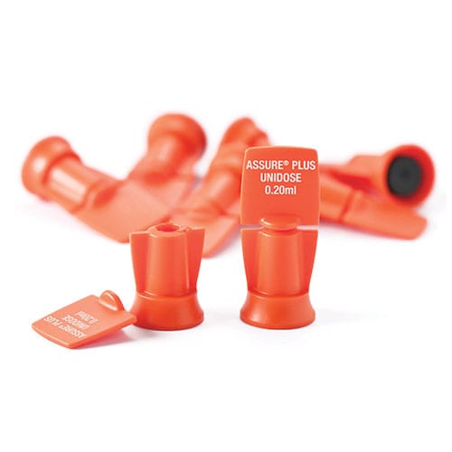 RELIANCE ASSURE PLUS UNIDOSE CAPLETS 18-UAP50 – Dynaflex Orthodontics USA, Attachments Adhäsivtechnik
