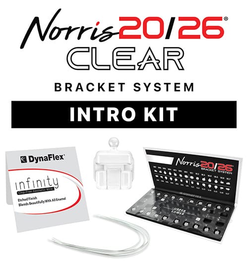 NORRIS 20/26 CLEAR BRACKET SYSTEM 220-01C5-01